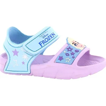 Dívčí sandály Disney Lila/ Hellblau 3855100 30
