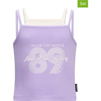 Dívčí tričko Tričko Retour Lila/ Creme 3034328 146