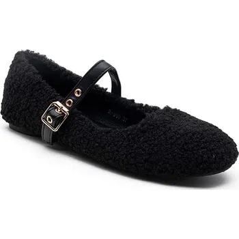 Dámské baleríny Foreverfolie Schwarz 842007 38