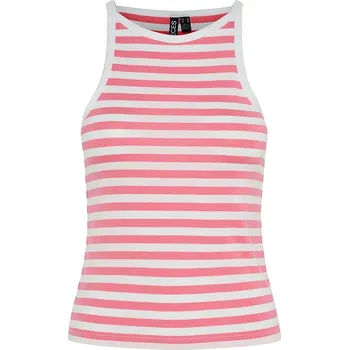 Dámská móda Pieces Rosa/Weiß 1691573 M