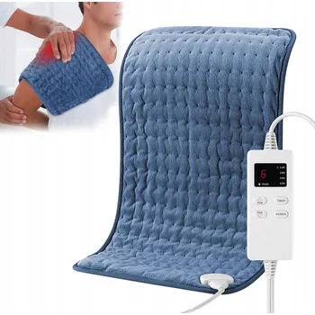 Polštář VELKÝ ELEKTRICKÝ VYHŘÍVACÍ POLŠTÁŘ vyhřívací podložka XL 60x30 75W