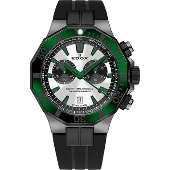 Hodinky Edox 10112-37GNVCA-ANV