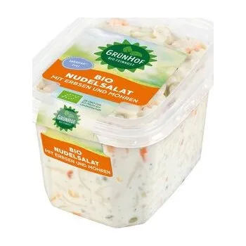 Hotové jídlo Grünhof Těstovinový salát 400g bio BIO VEGETARIAN Množství: 1 ks