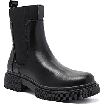 Dámské kozačky Boty Sixth Sens Schwarz 7509946 38