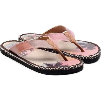 Dámské žabky Calceo Rosa/ Bunt 791858 42