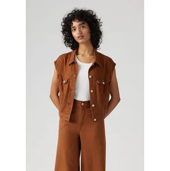 Dámská vesta Vesta Levi's Hellbraun 2171655 L