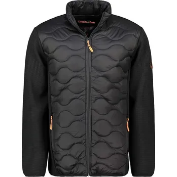 Pánská větrovka Bunda Canadian Peak Schwarz 9627002 XXL