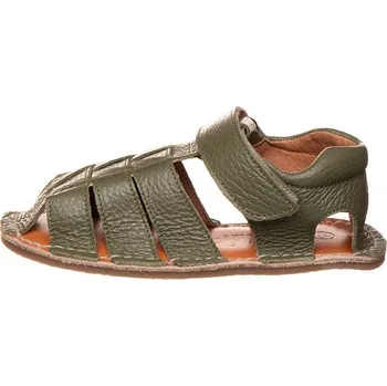 Dívčí sandály lamino Khaki 175929 26