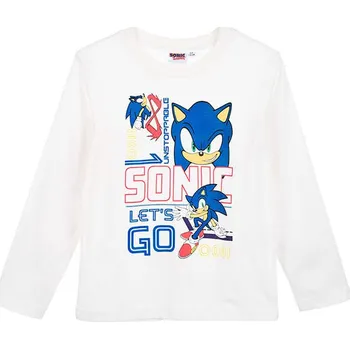 Chlapecké tričko Tričko Sonic Weiß/ Blau 9845865 98