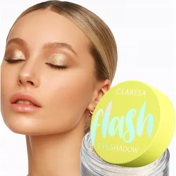 Oční stíny Claresa Třpytivý Krémový Stín na Oči Flash 05 Love Story