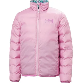 Dívčí bunda Helly Hansen Rosa/ Türkis 653417 146