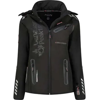 Dámská vesta Bunda Canadian Peak Schwarz 2114845 L