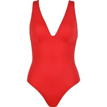 Dámské oblečení Plavky Naturana Rot 5871742 42