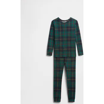 Dívčí pyžamo GAP pyžamo černé, velikost 98