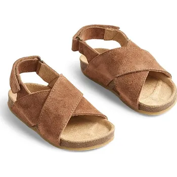 Dívčí sandály Wheat Hellbraun 8319679 28