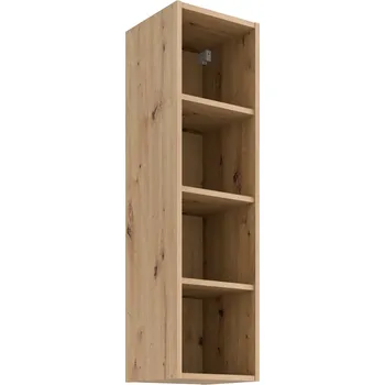 Knihovna SOLEA k | horní regál 30 G-108 OTW s policemi | 30 cm | EXTRA VYSOKÝ | artisan