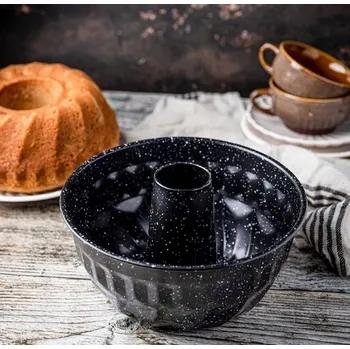 Forma na pečení Forma na bábovku Klausberg 22 x 22 cm, průměr 22 cm