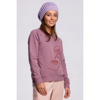 Čepice BeWear zimní čepice beanie růžová, univerzální velikost