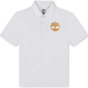 Chlapecké tričko Tričko Timberland Weiß 417387 140