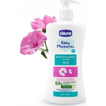 Koupelová pěna Chicco pěna do koupele pro děti a kojence 500 ml