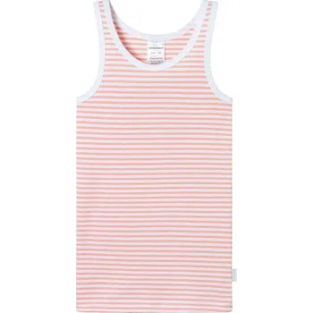 Tričko Schiesser Weiß/ Orange 9819974 104