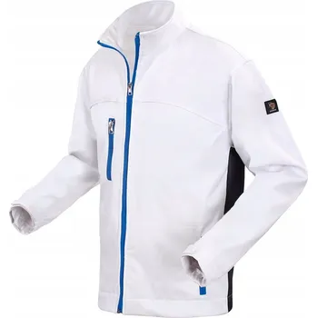 Pánská softshellová bunda SOFTSHELLOVÁ BUNDA BÍLÁ VEL. XXL