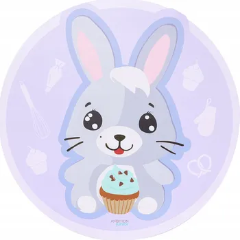 prostírání AMJ- Prostírání na stůl Betty a Bunny 35 x 35,5 cm FIALOVÉ AMBITION JUNIOR