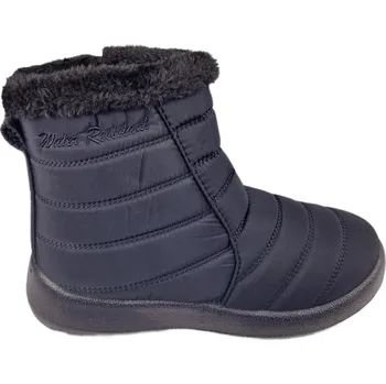 Dámská zimní obuv Dámské nepromokavé sněhule černé kotníkové boty News 42