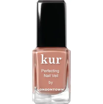 Lak na nehty LONDONTOWN kur Nail Veil No.5 zpevňující tónovaná péče na nehty