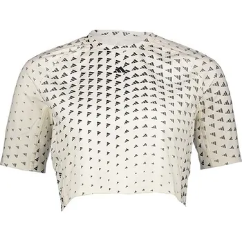 Dámské tričko Tričko adidas Creme 5654988 M