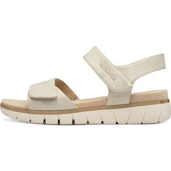 Dámské sandále s.Oliver Beige 2444235 38