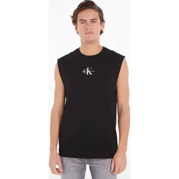 Pánské tričko Tričko CALVIN KLEIN JEANS Schwarz 9864388 S