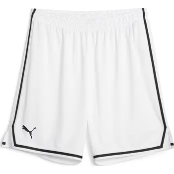 Pánské kraťasy Pánské kraťasy PUMA HOOPS TEAM GAME SHORT 67662902 PUMA WHITE XXL