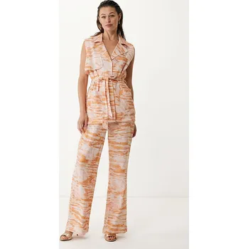 Dámské kalhoty Mexx Orange/ Rosé 5689355 38