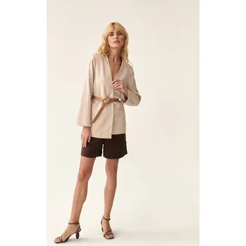 Dámská vesta Bunda TATUUM Beige 3387909 40