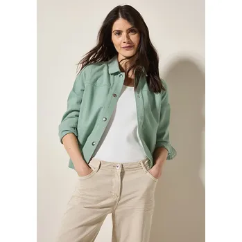 Dámská vesta Bunda Cecil Mint 4394416 XL