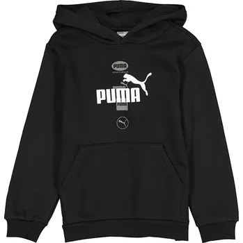 Chlapecká mikina Puma Schwarz 8774114 116