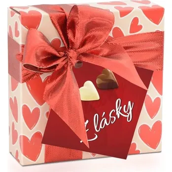 Bonboniéra Selllot Bonboniéra belgická srdíčka Z lásky 45g