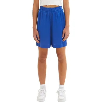 Dámské kraťasy Kraťasy Tom Tailor Blau 294703 S
