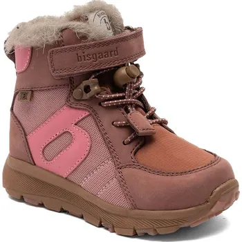 Dívčí kozačky bisgaard Hellbraun/ Rosa 6471274 22