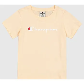 Dívčí tričko Tričko Champion Orange 1211258 122