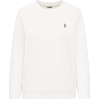 Dámská mikina Mikina U.S. Polo Assn. Weiß 5263555 L