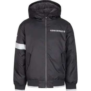 Chlapecká bunda Converse Schwarz 8391482 128