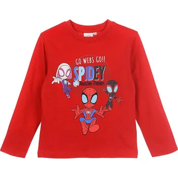 Tričko Spidey and his amazing friends Rot 2314181 92