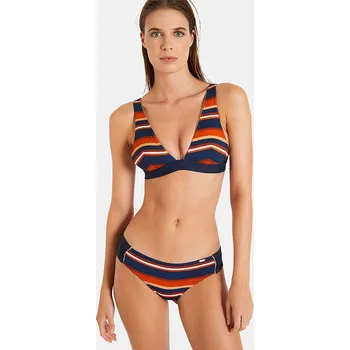 Dámské plavky Plavky Livia Monte-Carlo Dunkelblau/ Rot 1627081 40