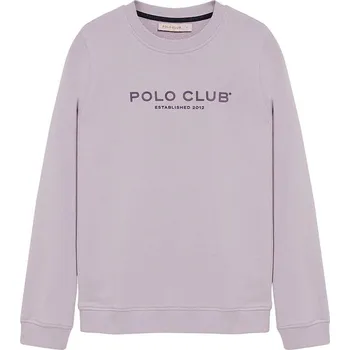 Dámská mikina Mikina Polo Club Lila 2862291 M