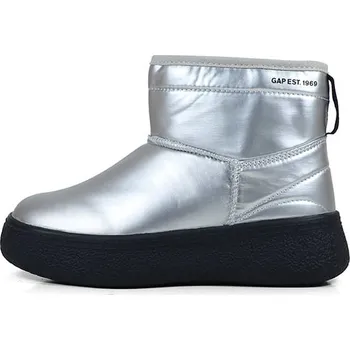 Dívčí kozačky GAP Silber 8520978 31