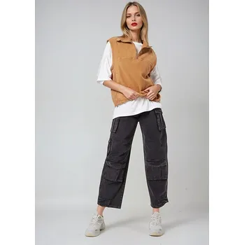 Dámské džíny Džíny Weekday Schwarz 627049 44