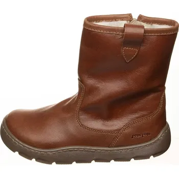 Dívčí kozačky Boty POM POM Hellbraun 4604224 34