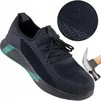 Pracovní obuv Pracovní boty Specto polobotky lehké prodyšné s ocelovou špičkou, velikost 43